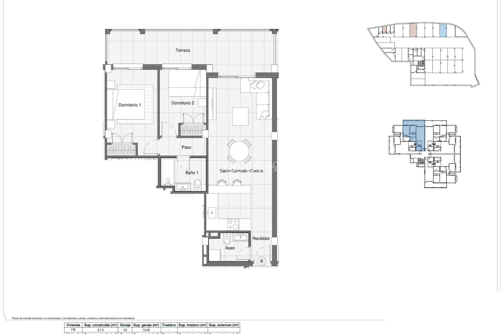Nouvelle construction - Apartments -
Bigastro - pueblo