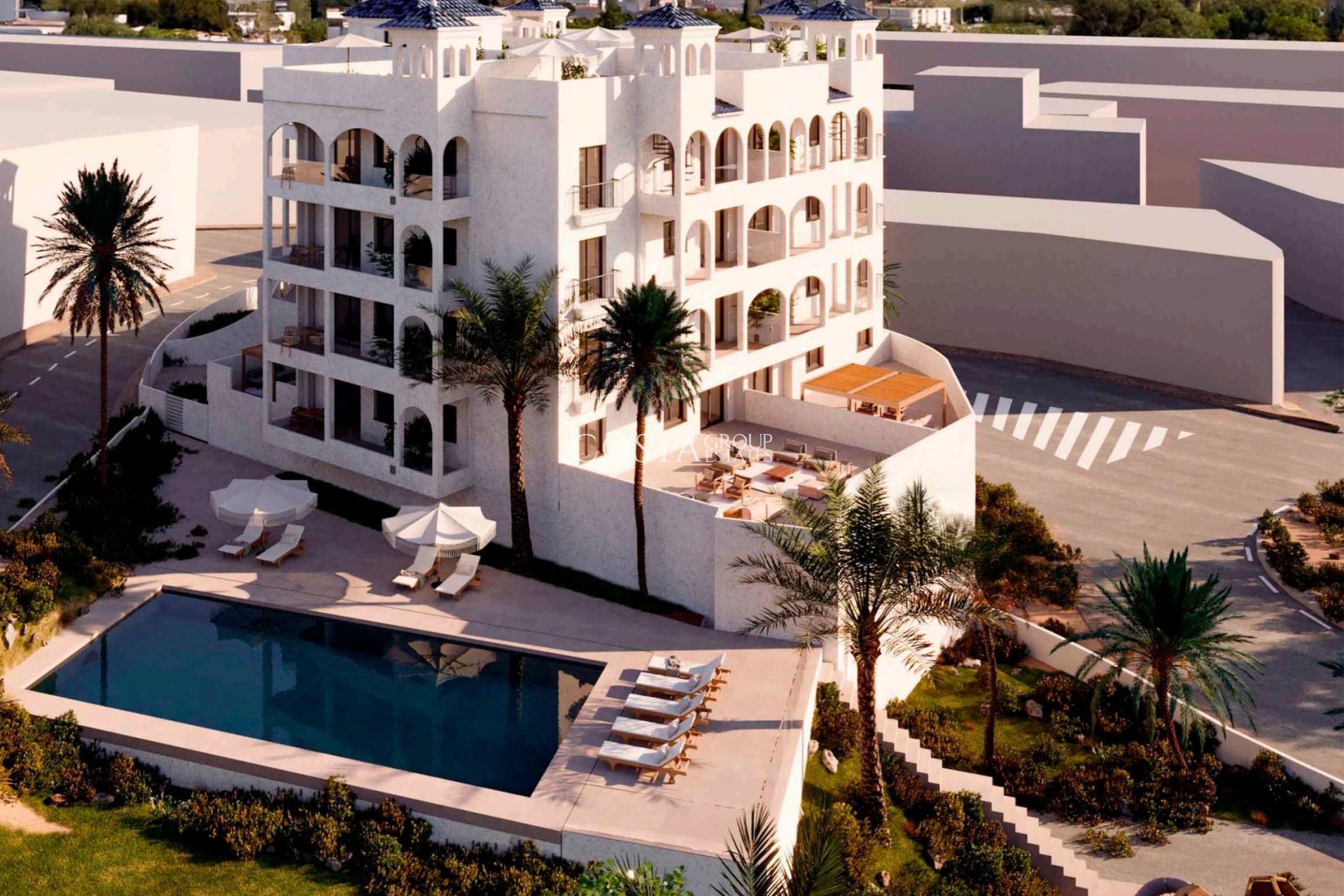 Nouvelle construction - Apartments -
Bigastro