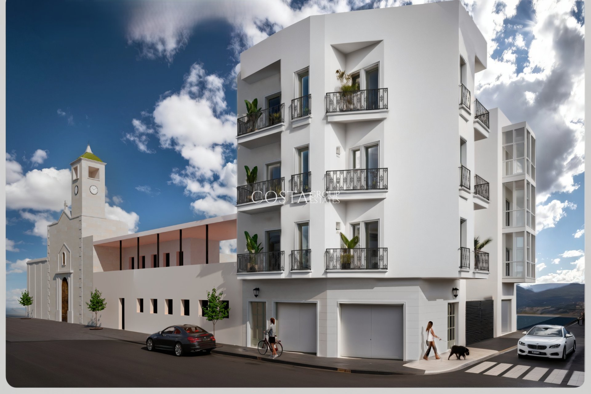 Nouvelle construction - Apartments -
Bigastro