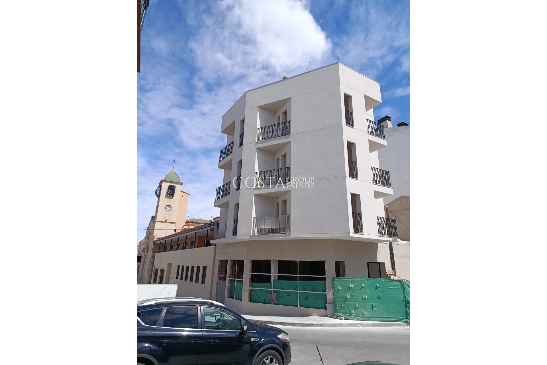 Nouvelle construction - Apartments -
Bigastro