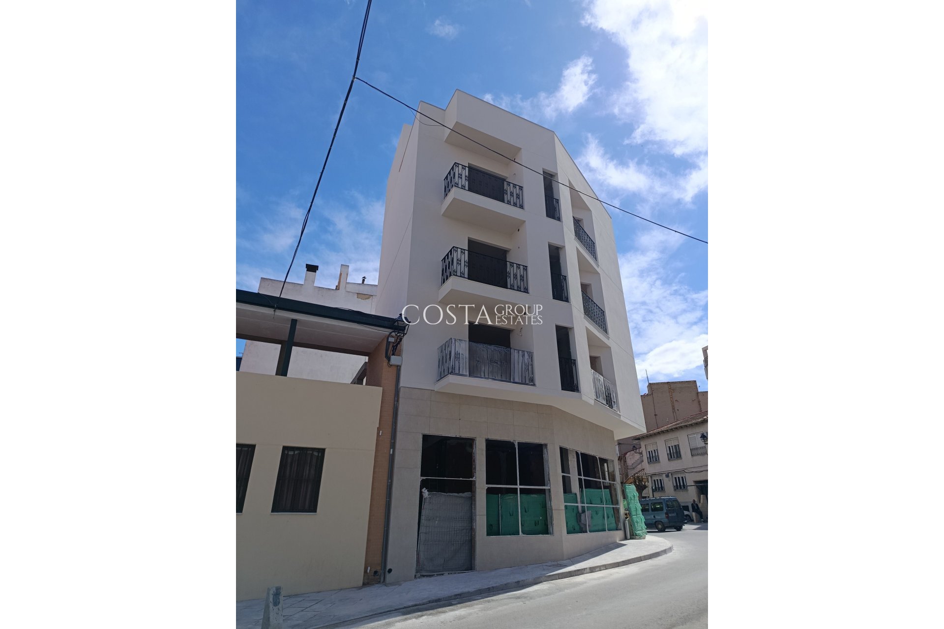Nouvelle construction - Apartments -
Bigastro