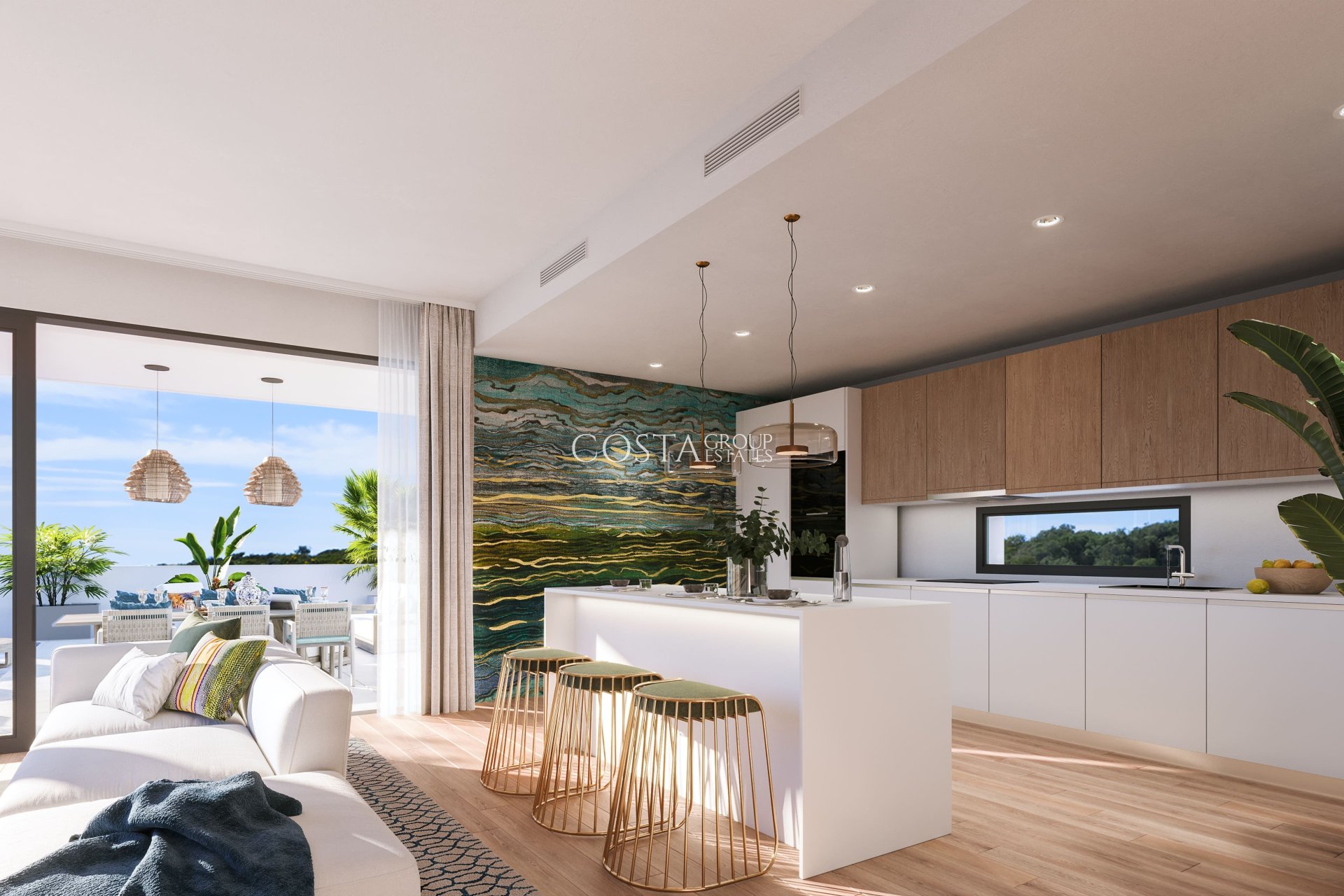 Nouvelle construction - Apartments -
Buenas Noches