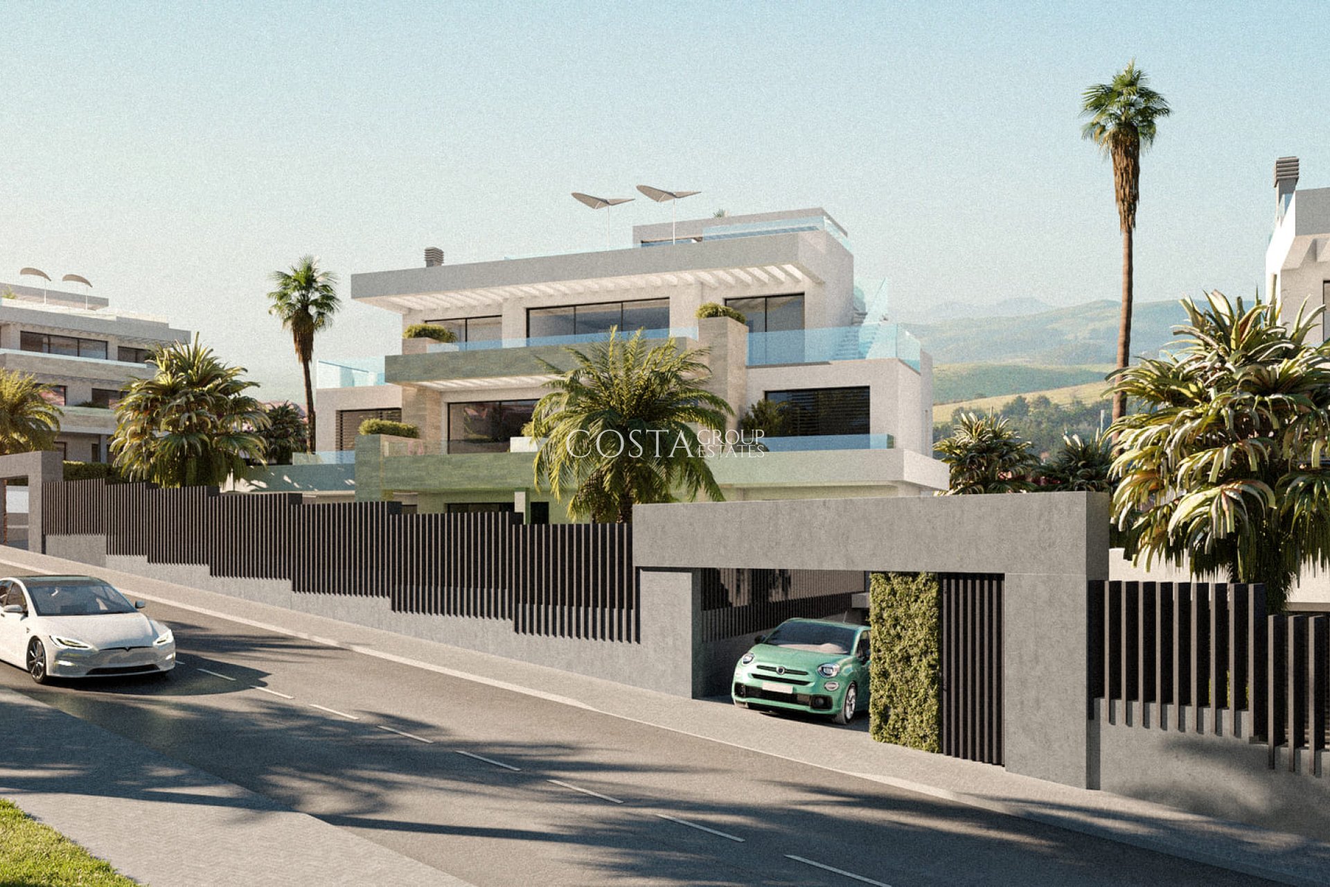 Nouvelle construction - Apartments -
Buenas Noches