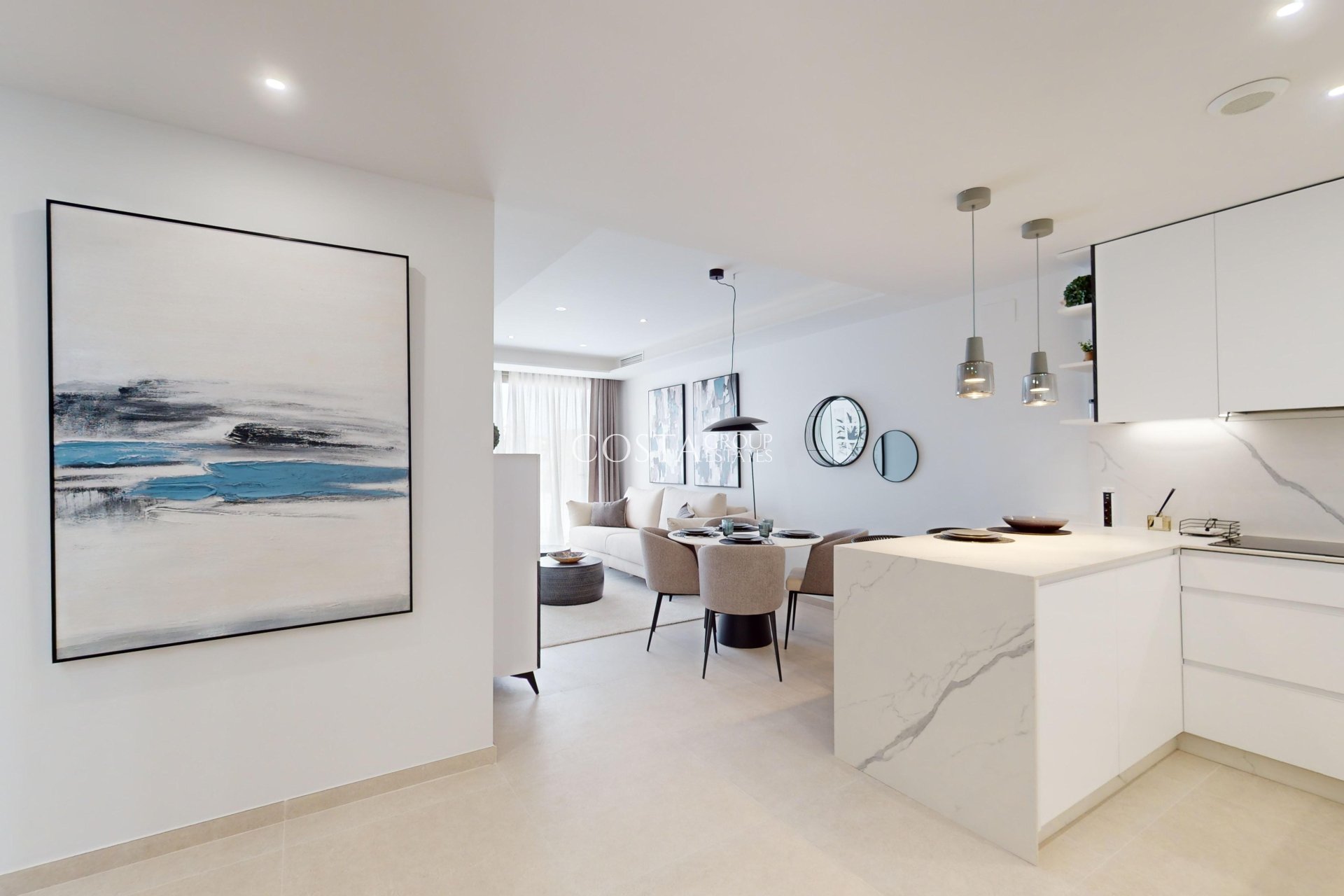 Nouvelle construction - Apartments -
Cabo Roig