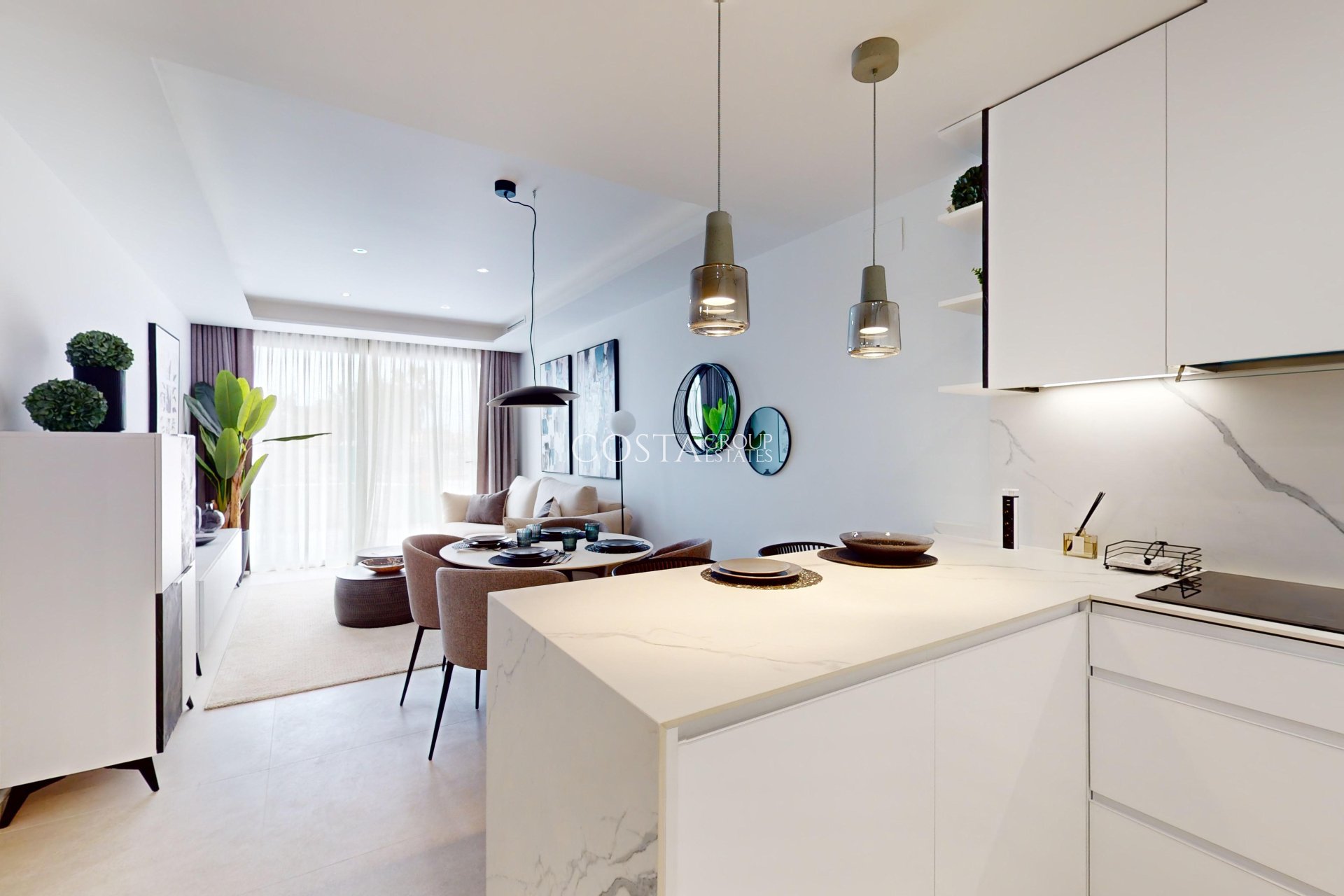 Nouvelle construction - Apartments -
Cabo Roig