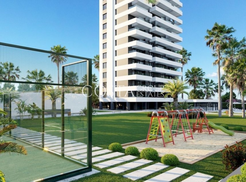 Nouvelle construction - Apartments -
Calpe - Arenal Bol