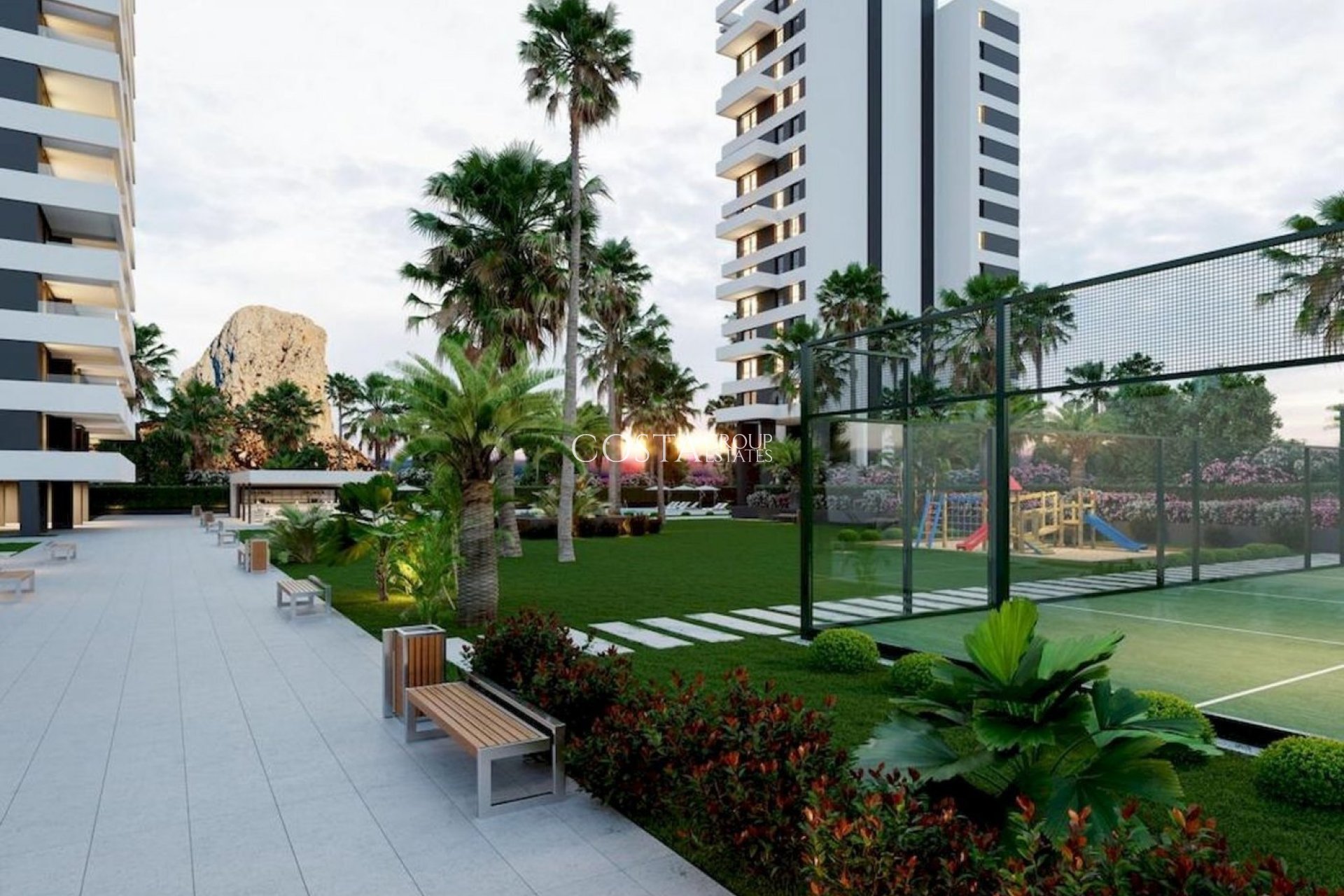 Nouvelle construction - Apartments -
Calpe - Arenal Bol