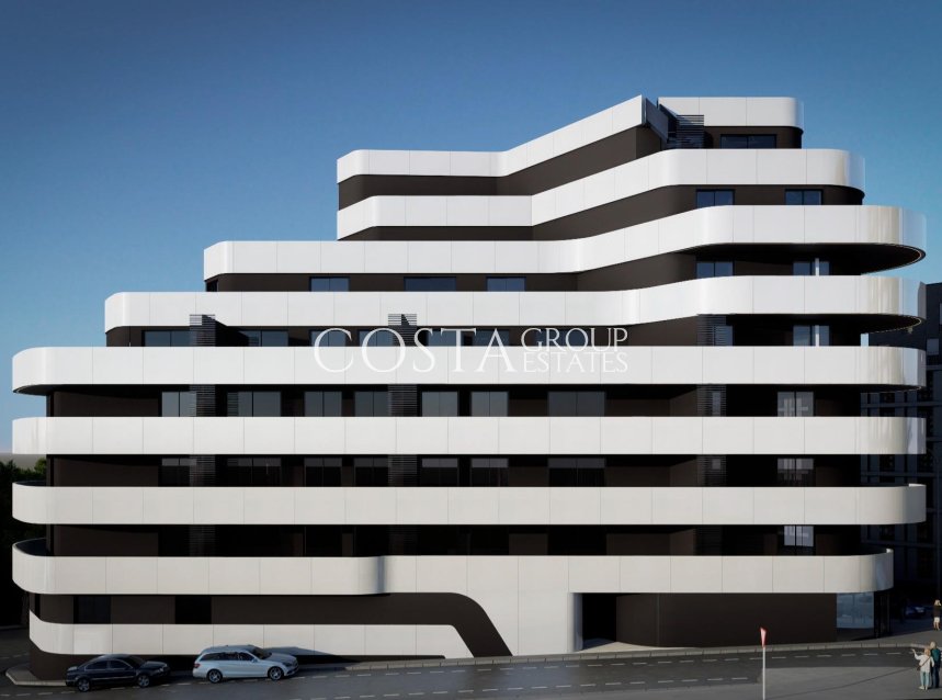 Nouvelle construction - Apartments -
Calpe - Arenal Bol