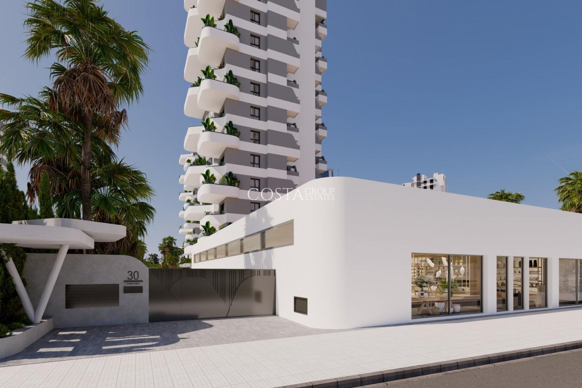 Nouvelle construction - Apartments -
Calpe - El Saladar