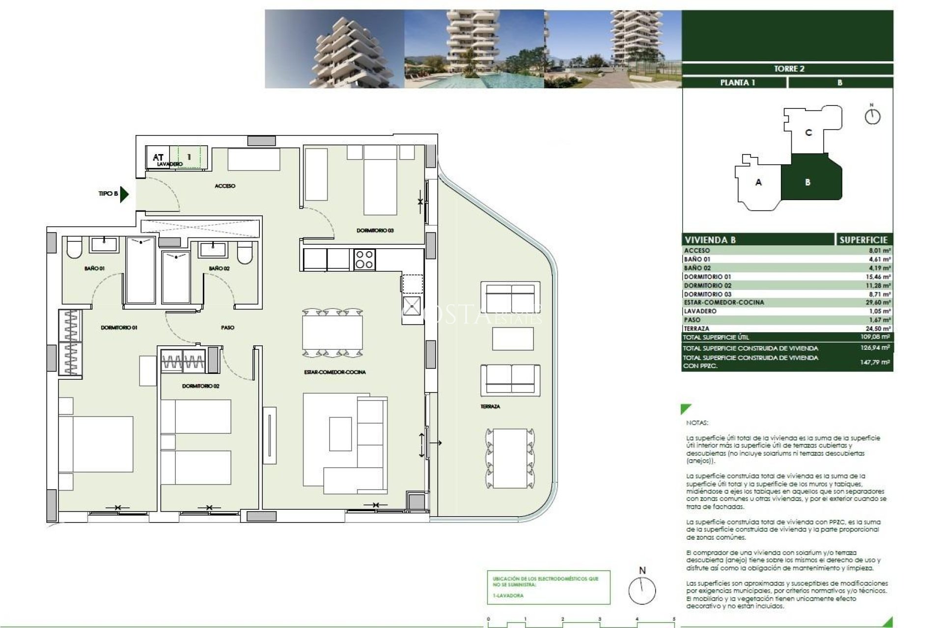 Nouvelle construction - Apartments -
Calpe - El Saladar