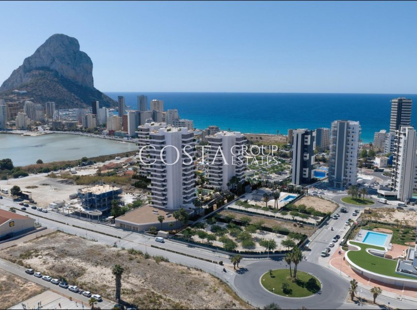 Nouvelle construction - Apartments -
Calpe - El Saladar