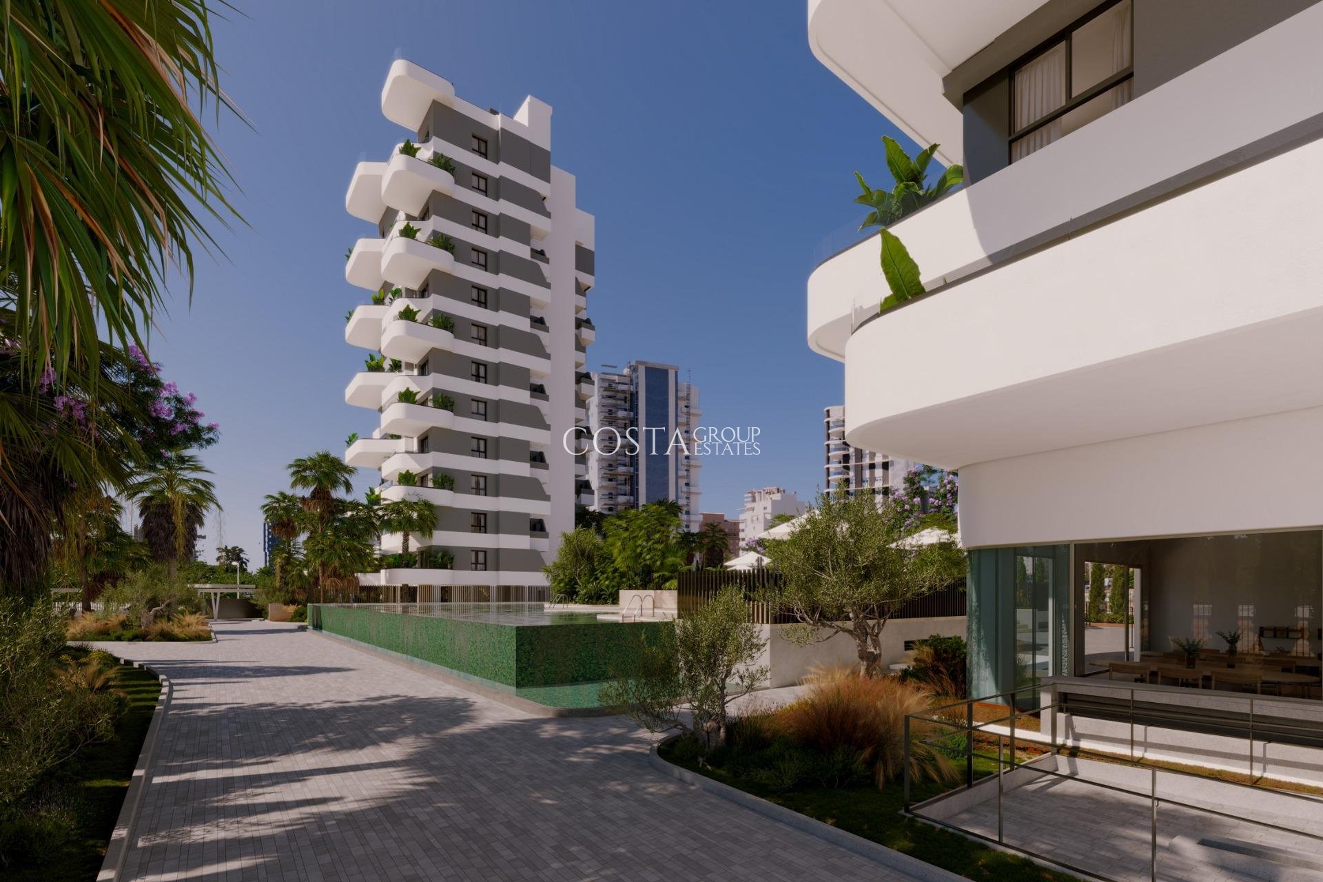 Nouvelle construction - Apartments -
Calpe - El Saladar
