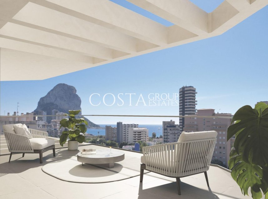 Nouvelle construction - Apartments -
Calpe - Playa Cantal Roig