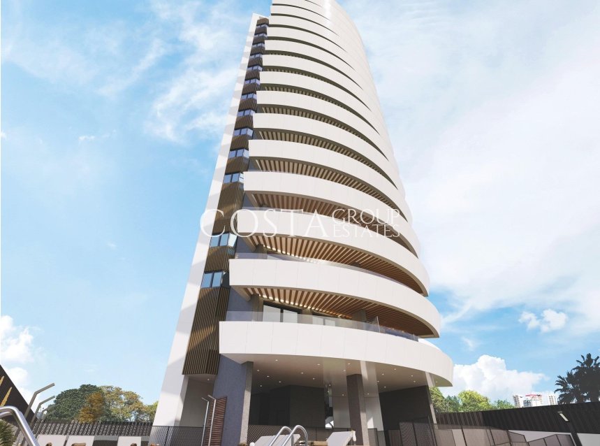 Nouvelle construction - Apartments -
Calpe - Playa Cantal Roig