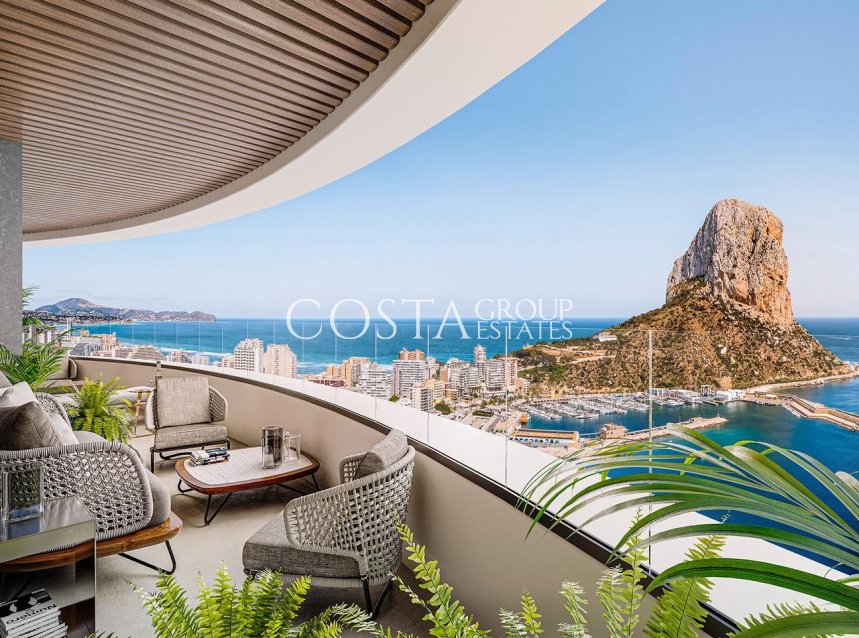 Nouvelle construction - Apartments -
Calpe - Playa Cantal Roig