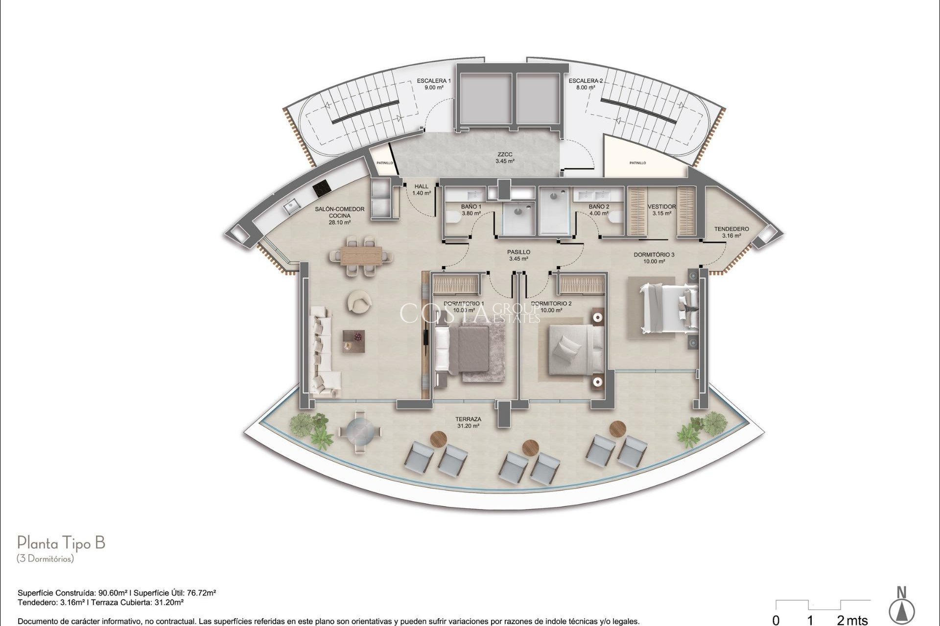 Nouvelle construction - Apartments -
Calpe - Playa Cantal Roig