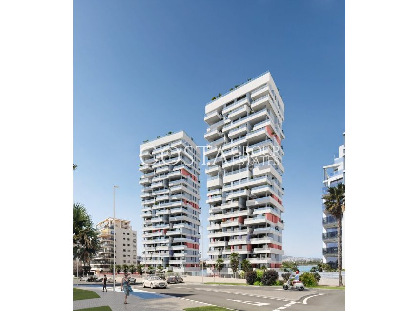 Nouvelle construction - Apartments -
Calpe