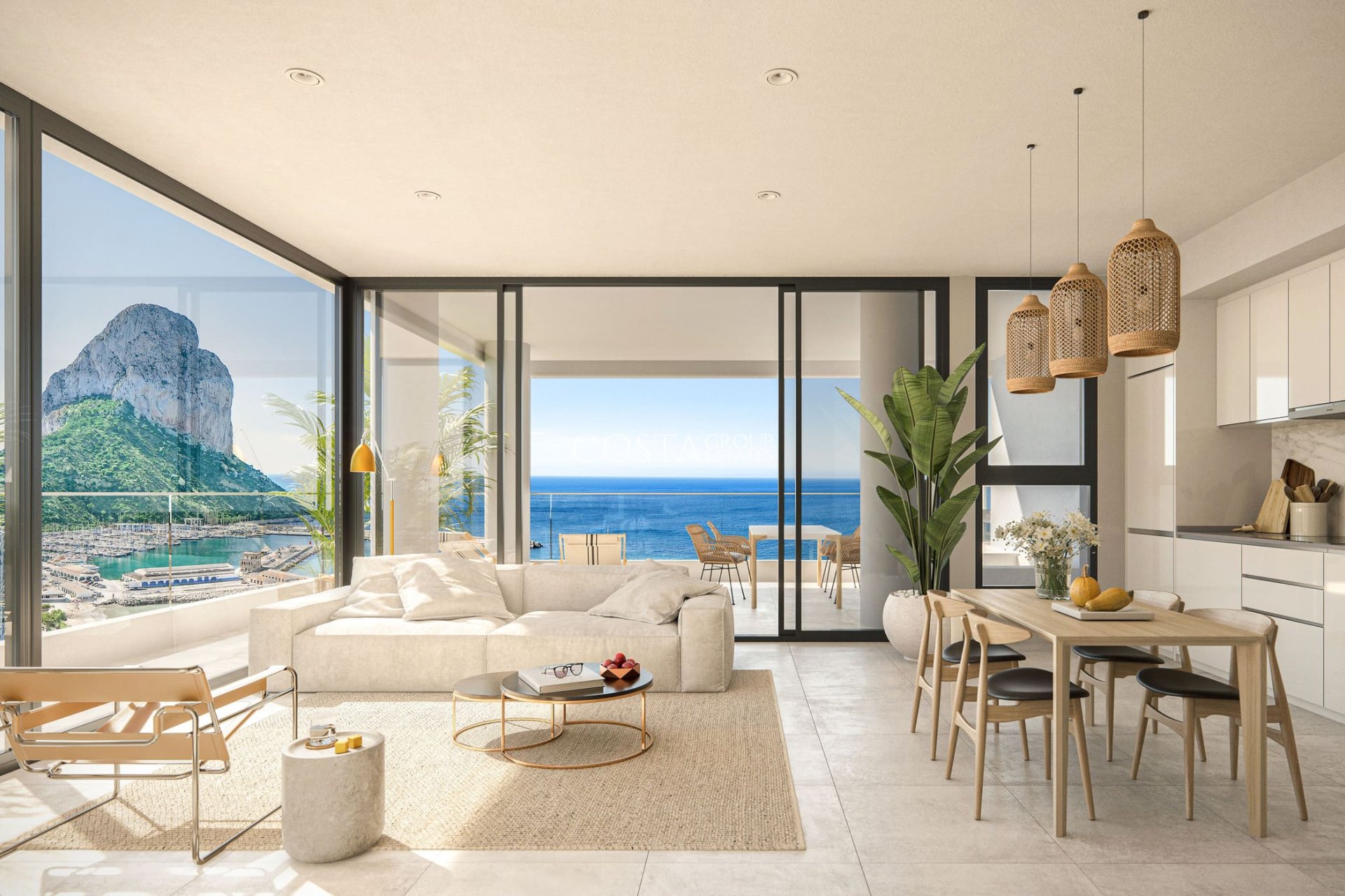 Nouvelle construction - Apartments -
Calpe