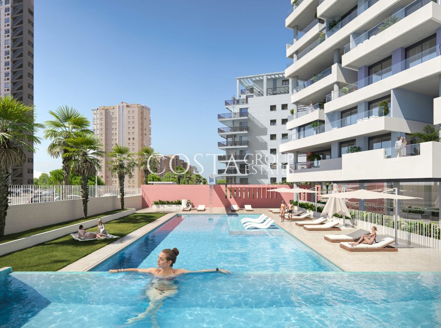 Nouvelle construction - Apartments -
Calpe