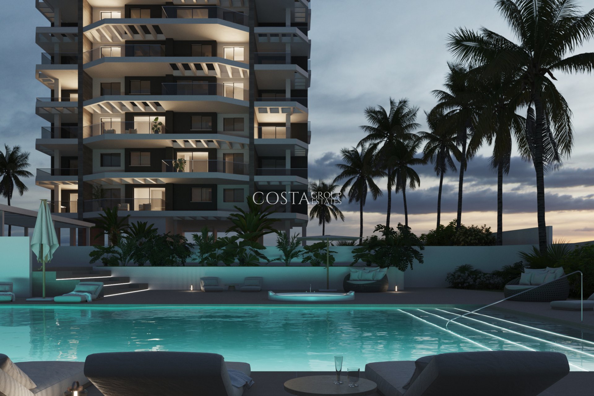 Nouvelle construction - Apartments -
Calpe