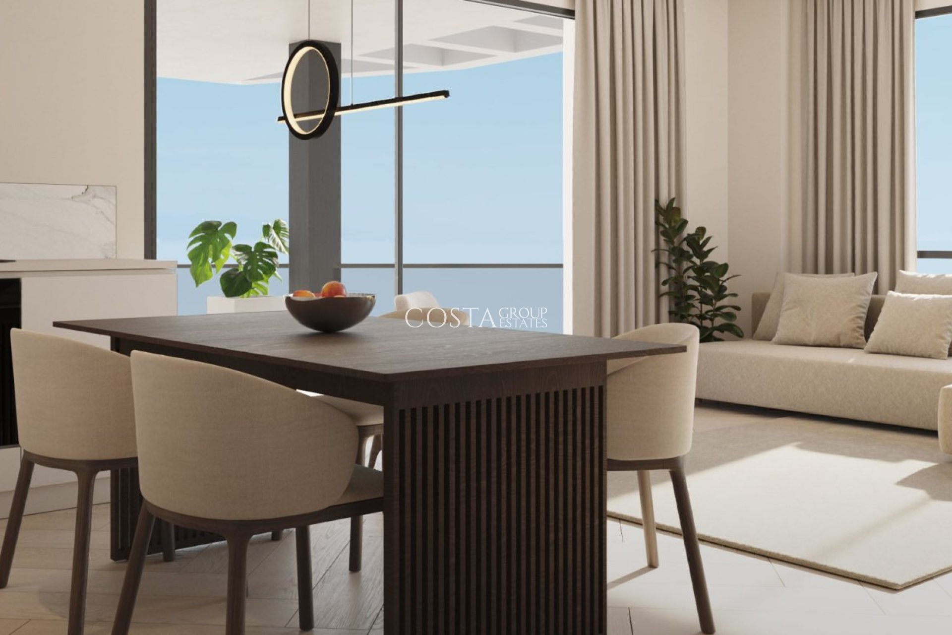 Nouvelle construction - Apartments -
Calpe