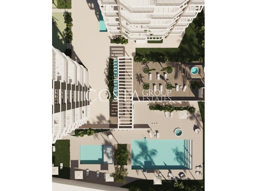 Nouvelle construction - Apartments -
Calpe