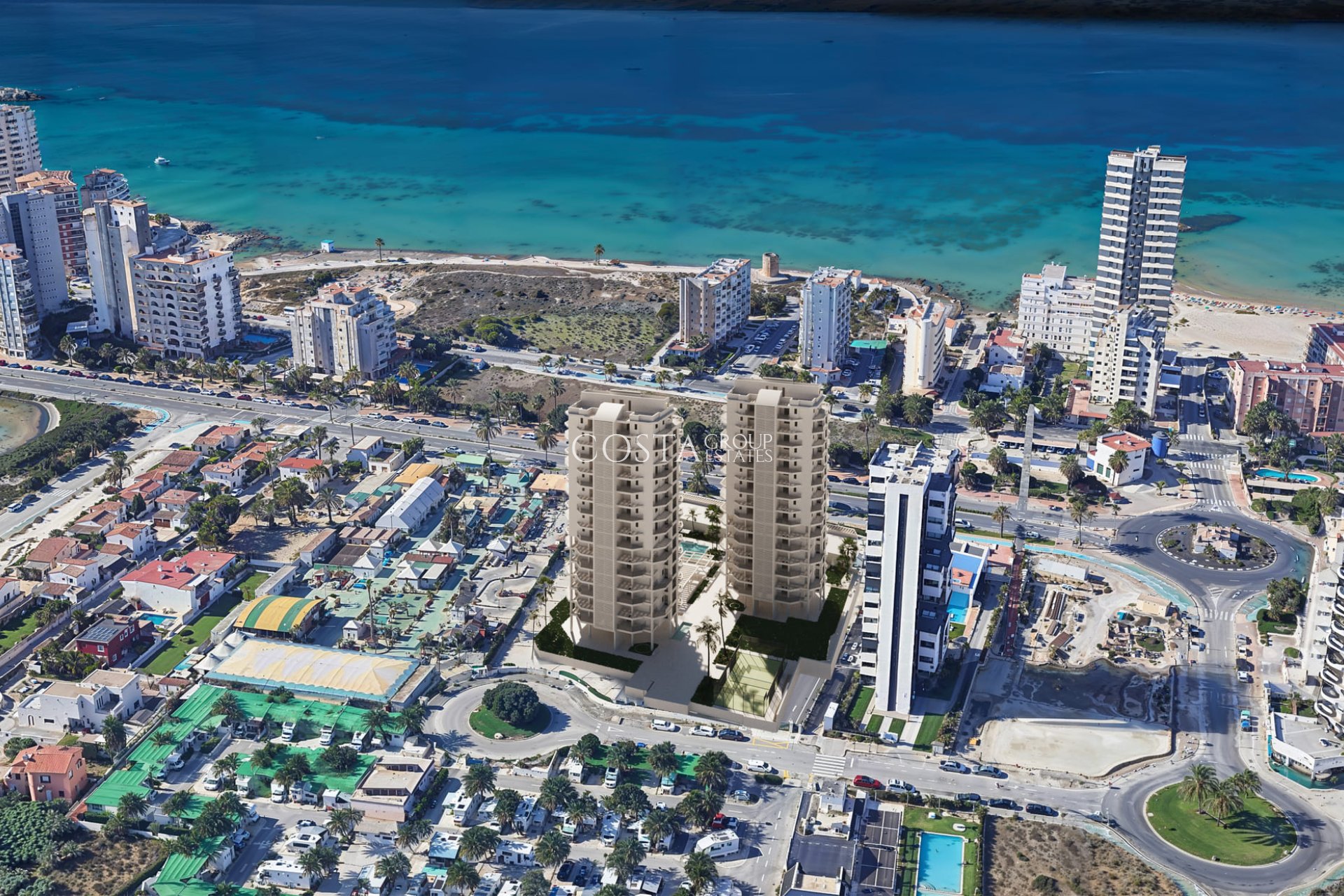 Nouvelle construction - Apartments -
Calpe