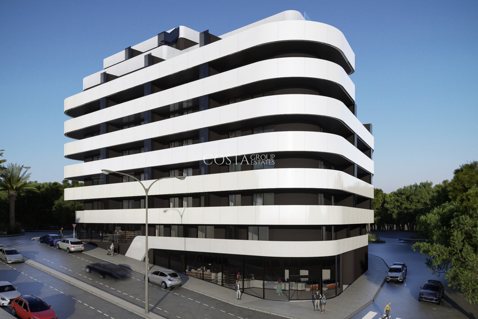 Nouvelle construction - Apartments -
Calpe