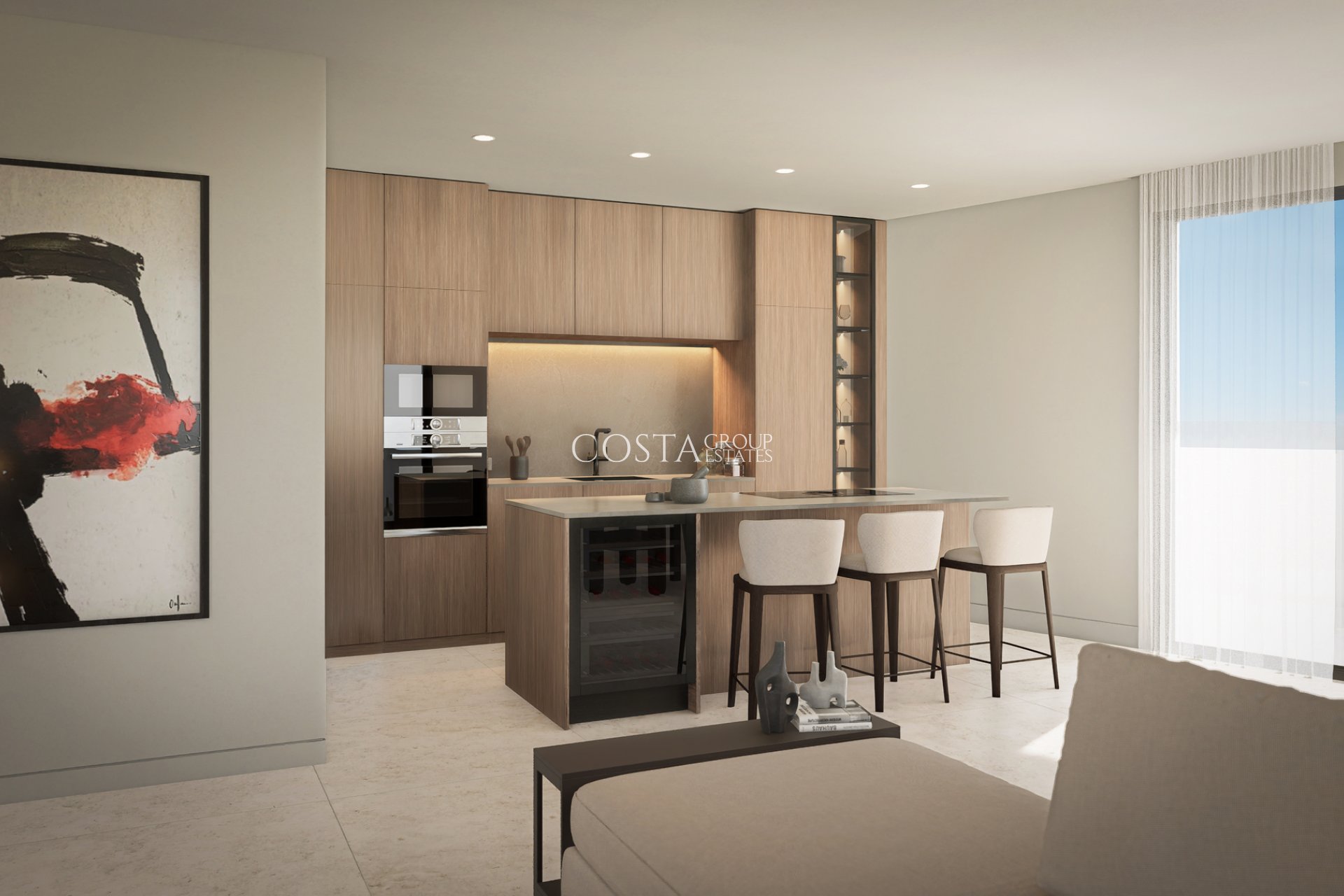 Nouvelle construction - Apartments -
Calpe