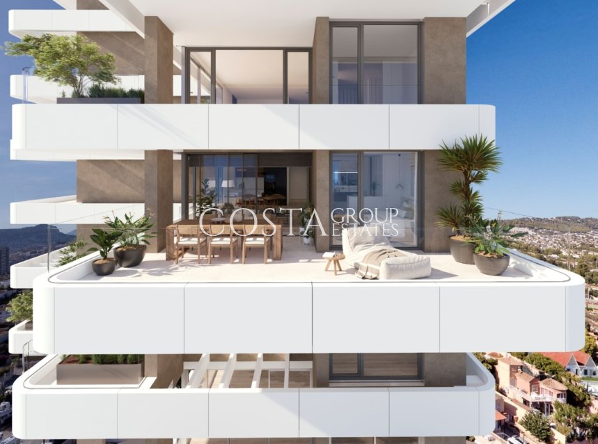 Nouvelle construction - Apartments -
Calpe