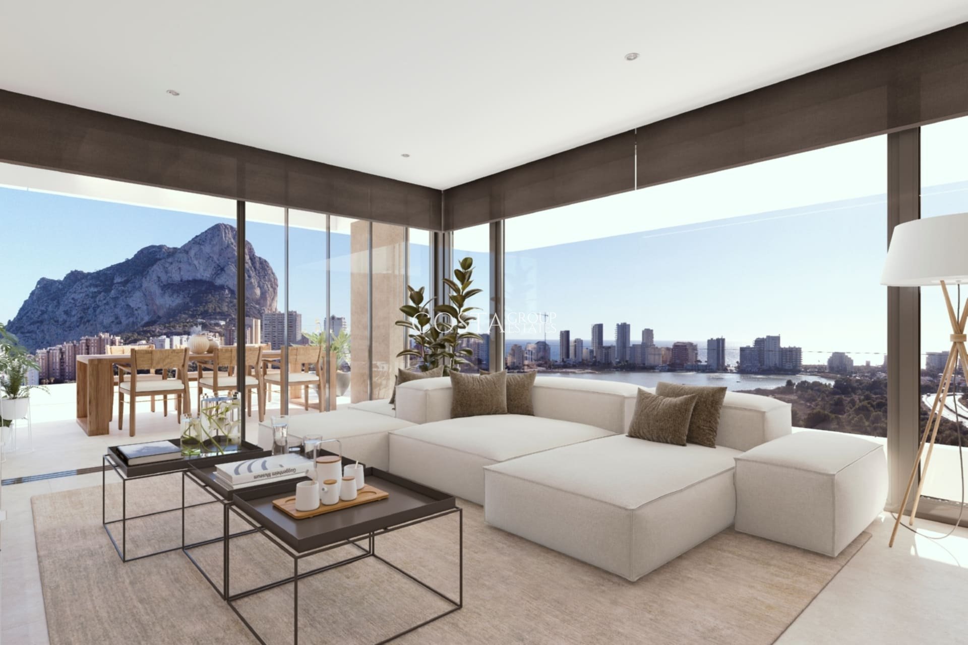 Nouvelle construction - Apartments -
Calpe