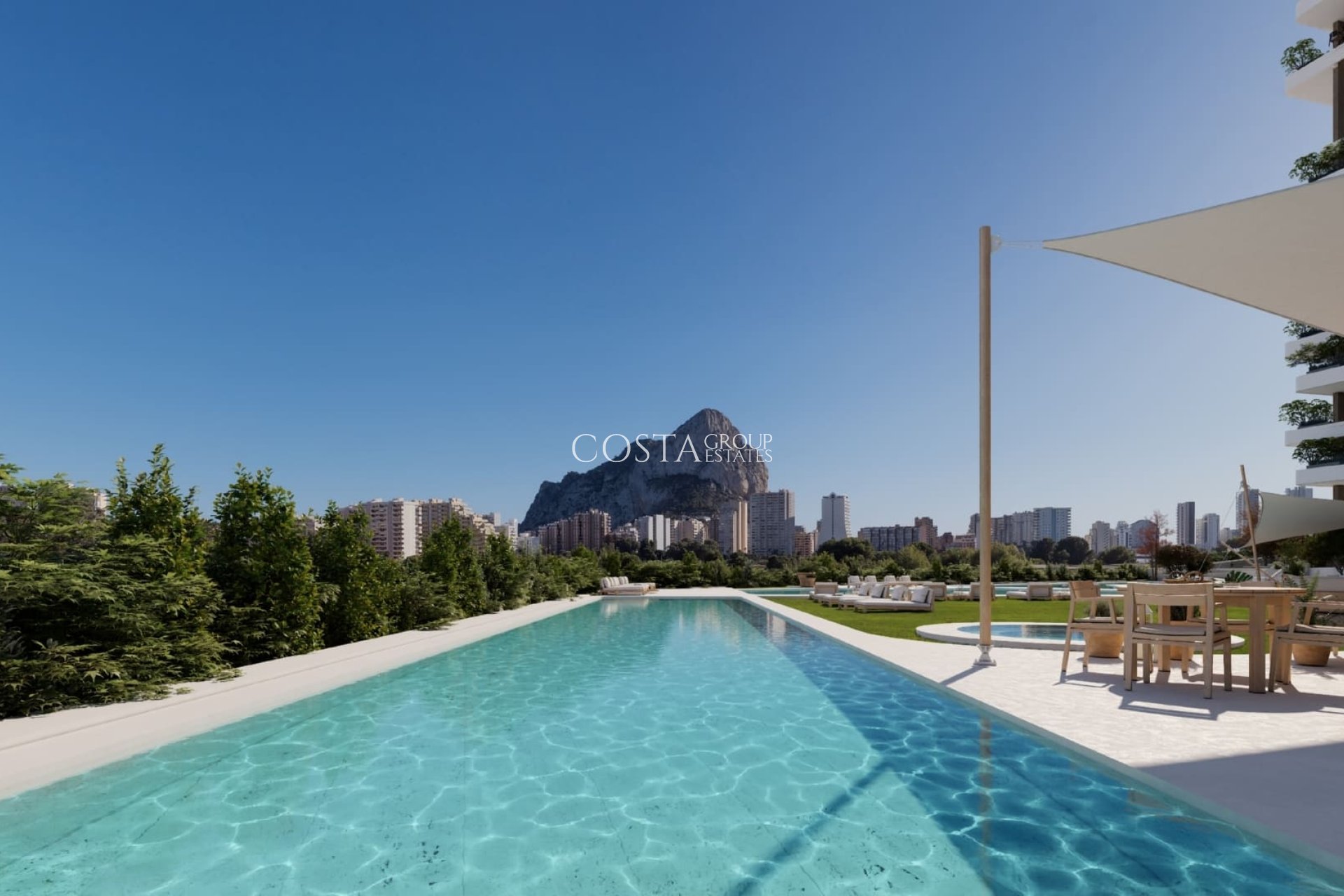 Nouvelle construction - Apartments -
Calpe