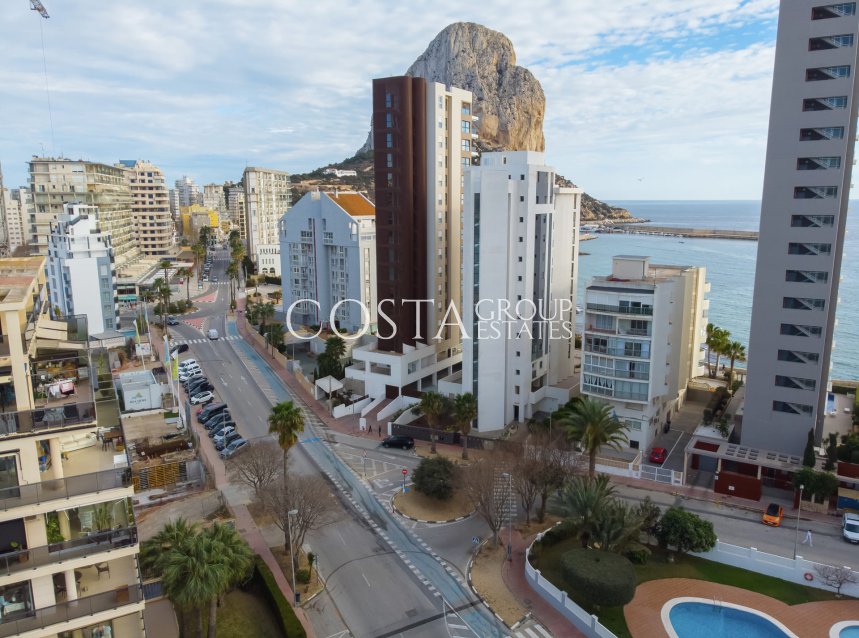 Nouvelle construction - Apartments -
Calpe