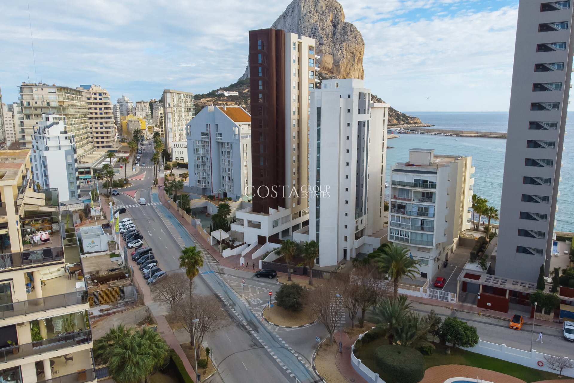 Nouvelle construction - Apartments -
Calpe