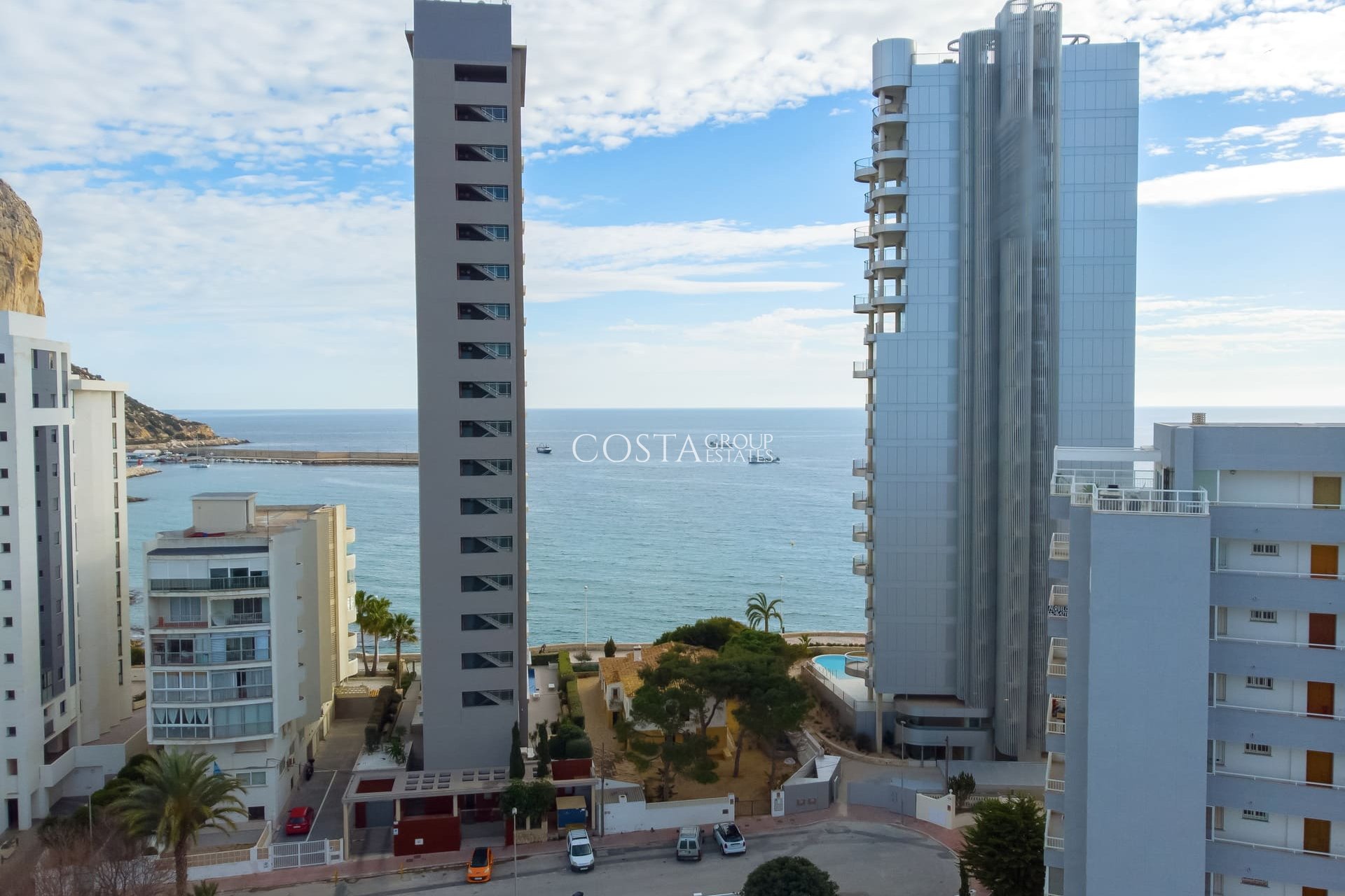 Nouvelle construction - Apartments -
Calpe