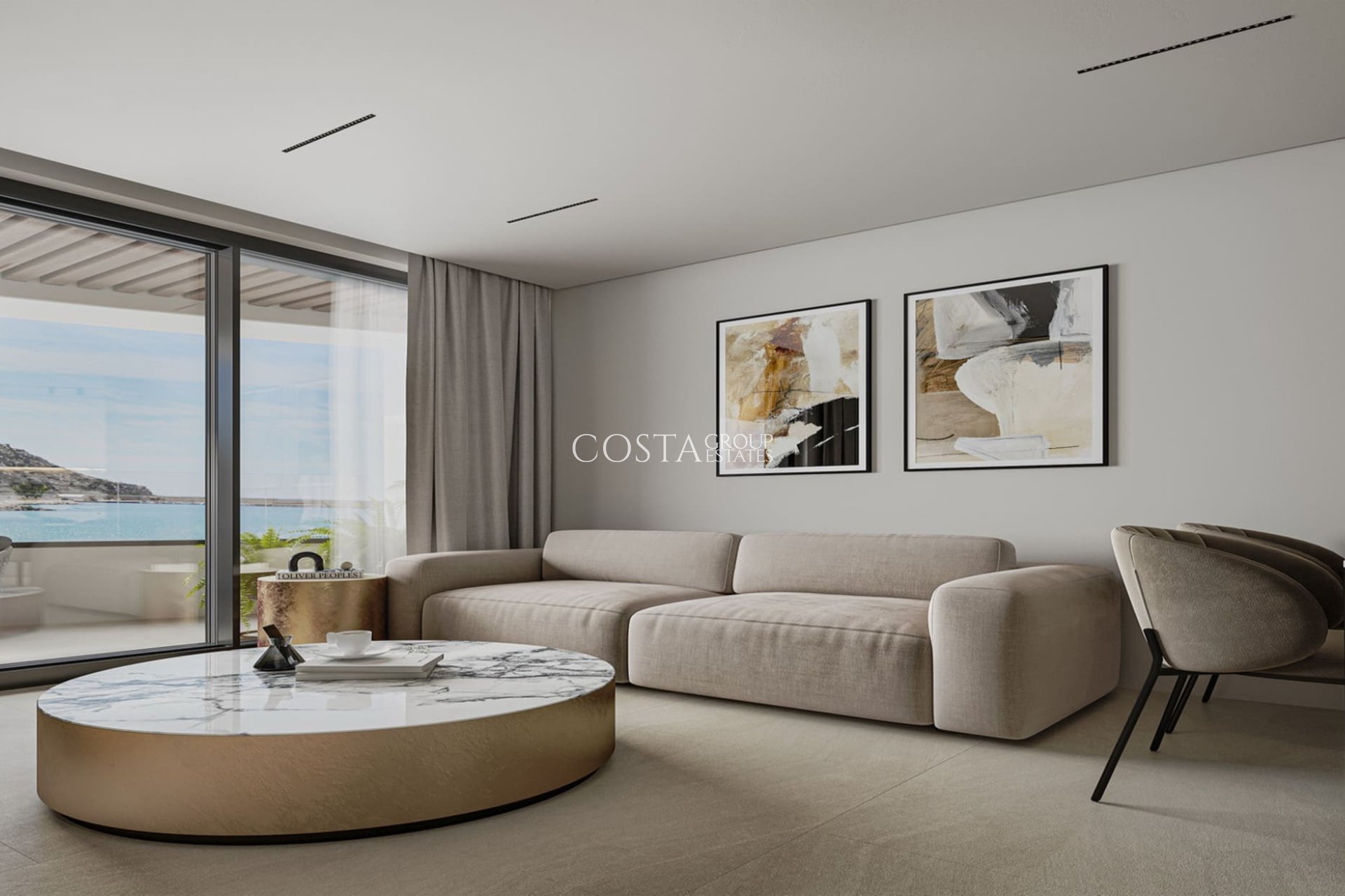 Nouvelle construction - Apartments -
Calpe