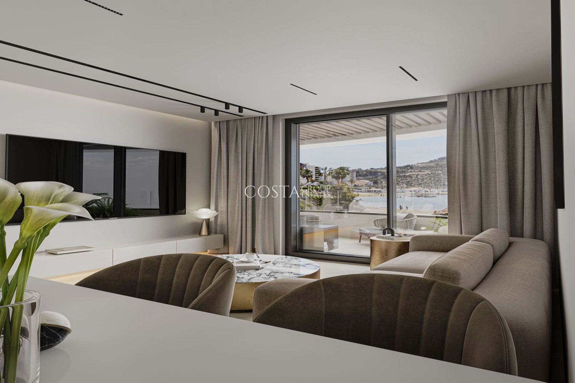 Nouvelle construction - Apartments -
Calpe