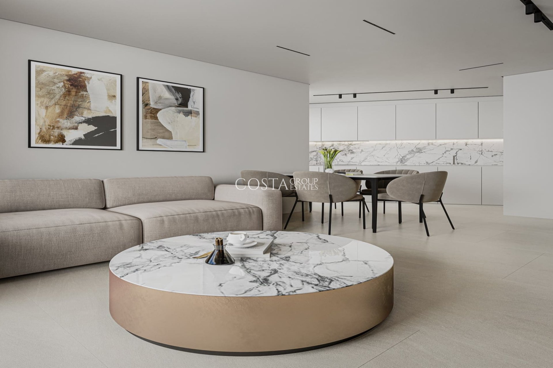 Nouvelle construction - Apartments -
Calpe