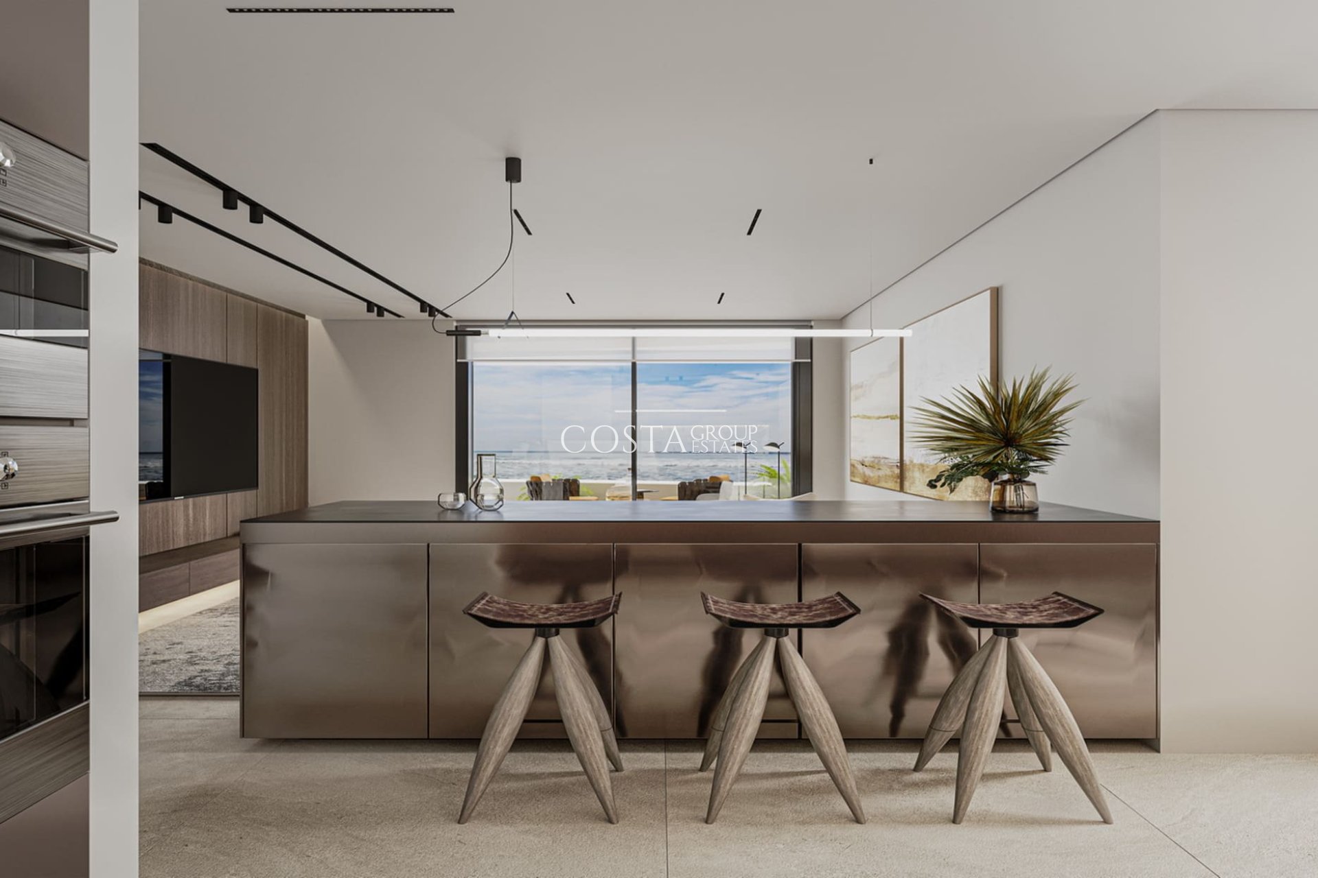 Nouvelle construction - Apartments -
Calpe