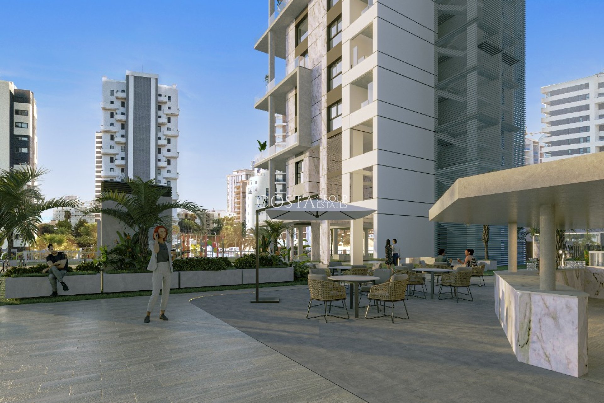 Nouvelle construction - Apartments -
Calpe