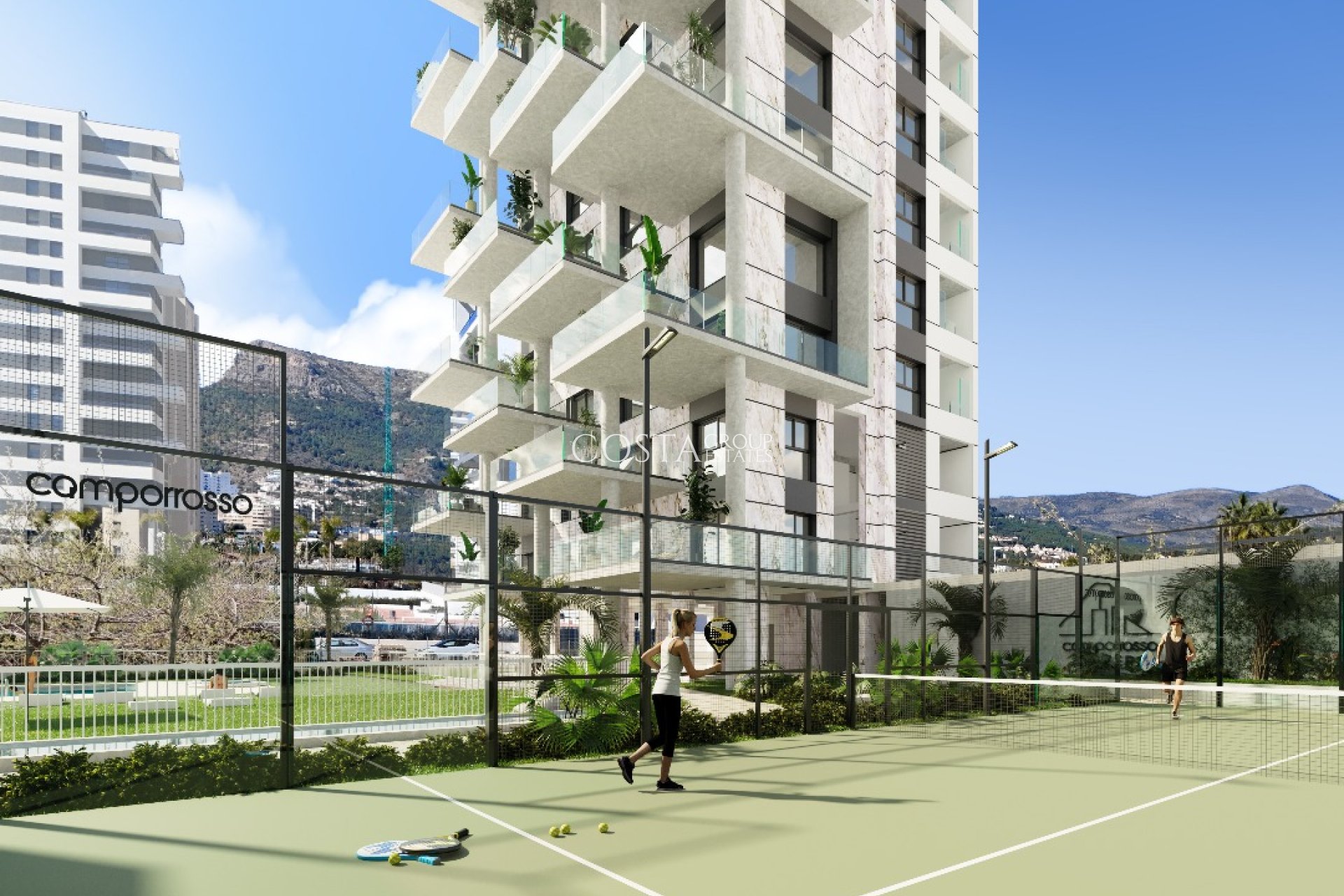Nouvelle construction - Apartments -
Calpe