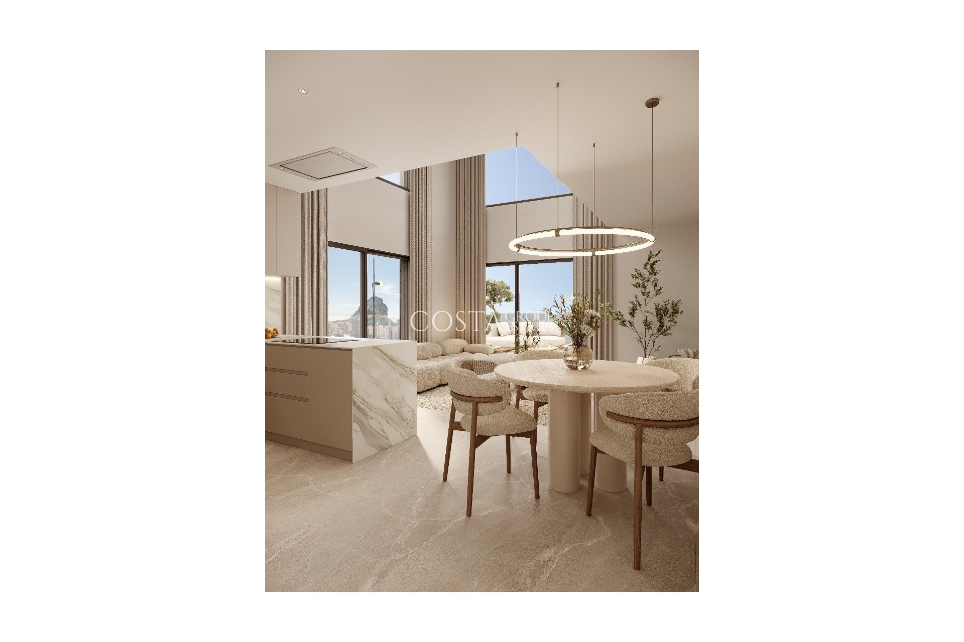 Nouvelle construction - Apartments -
Calpe