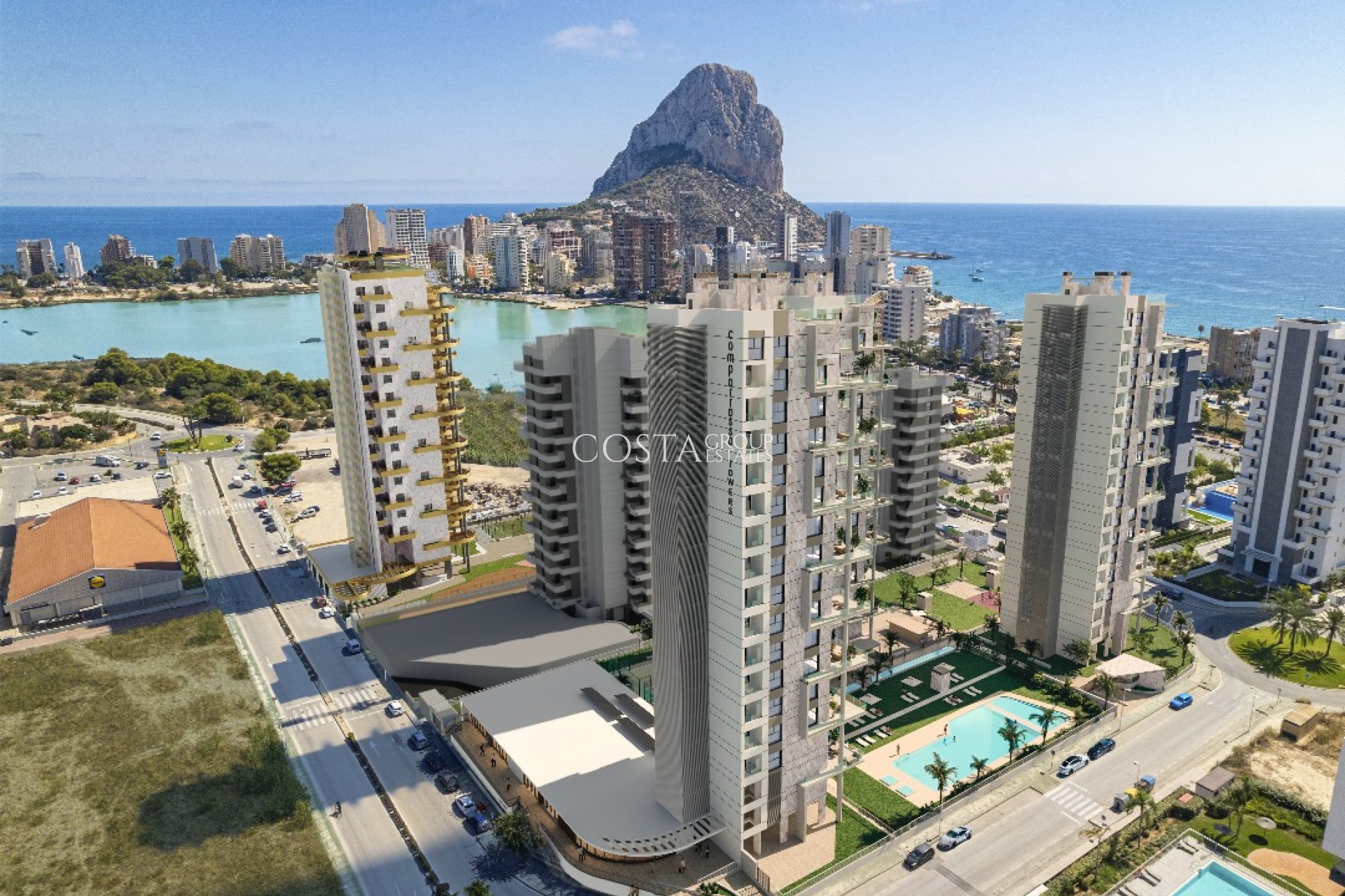 Nouvelle construction - Apartments -
Calpe