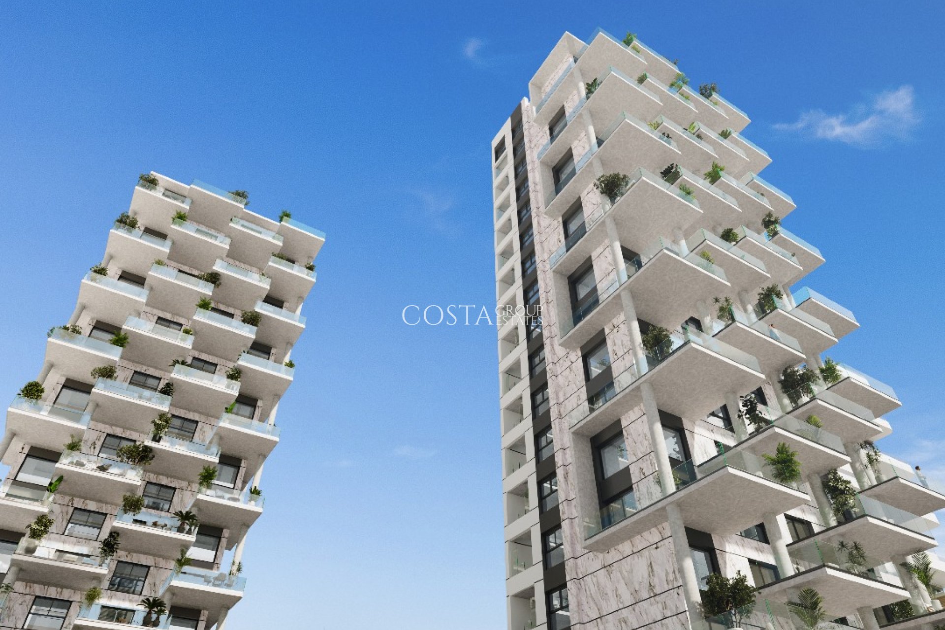 Nouvelle construction - Apartments -
Calpe