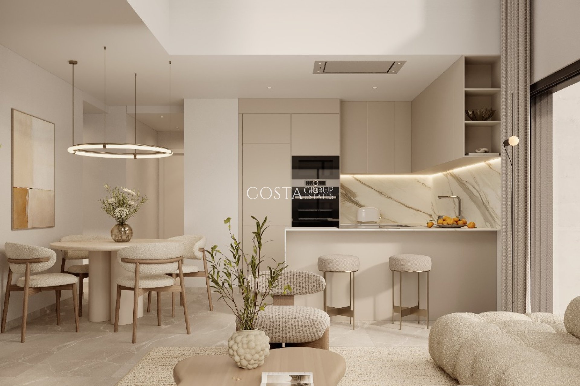 Nouvelle construction - Apartments -
Calpe