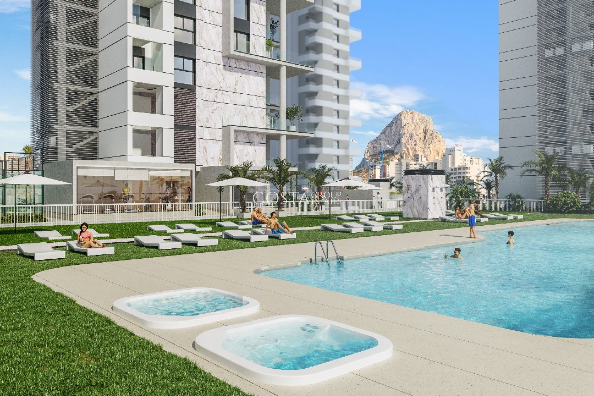 Nouvelle construction - Apartments -
Calpe