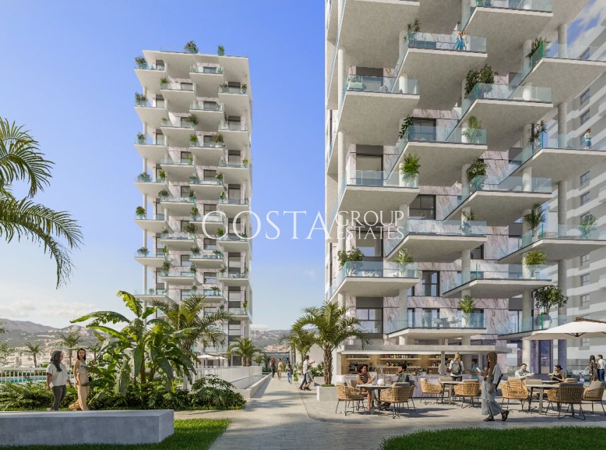 Nouvelle construction - Apartments -
Calpe