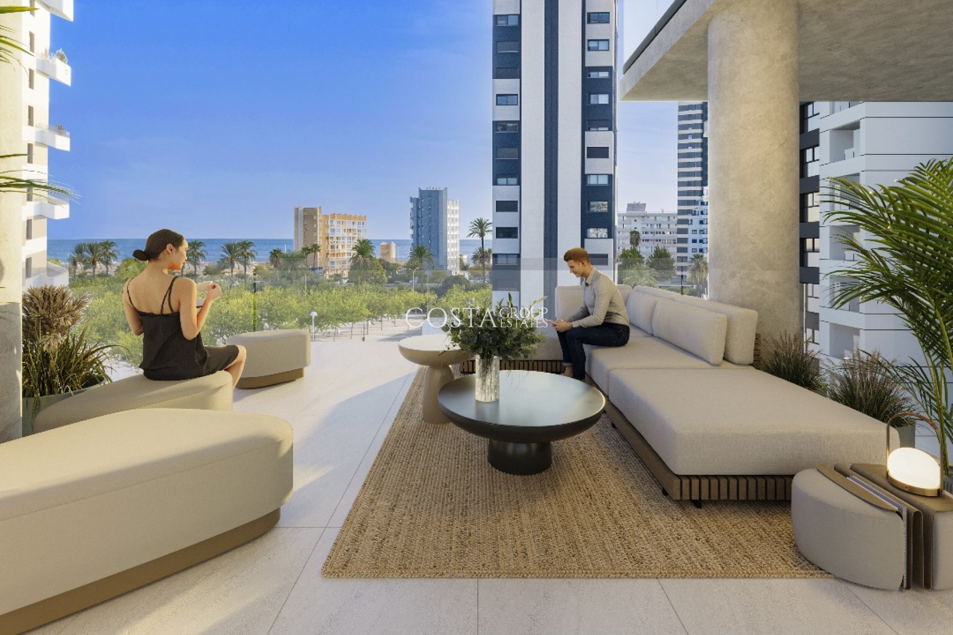 Nouvelle construction - Apartments -
Calpe