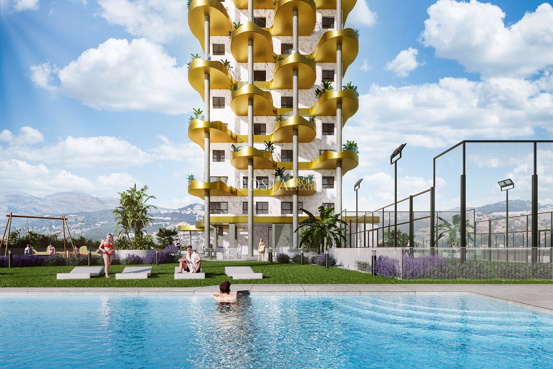 Nouvelle construction - Apartments -
Calpe