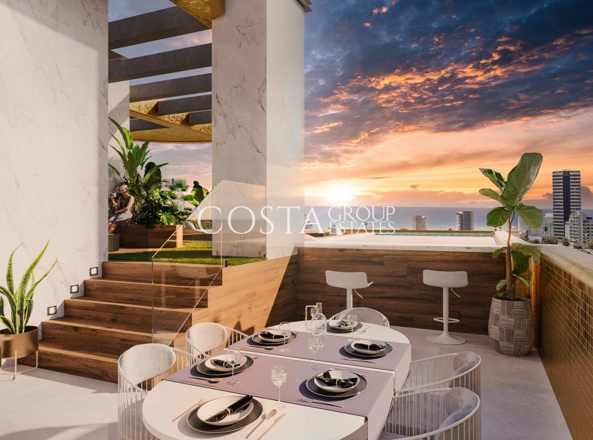 Nouvelle construction - Apartments -
Calpe